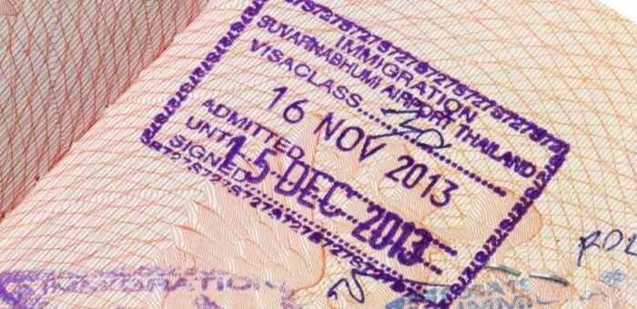 Tourist Visa in Thailand