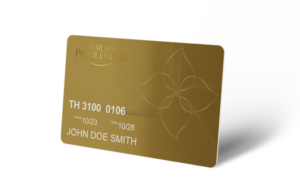 Thailand Privilege Visa GOLD Membership