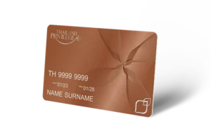 Thailand Privilege Visa BRONZE Membership